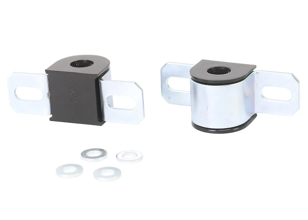 W23818 – WHITELINE Stabilizer Bar Mount Bushing, Set Of 2 With Two Saddles/ Four Washers/ Grease
